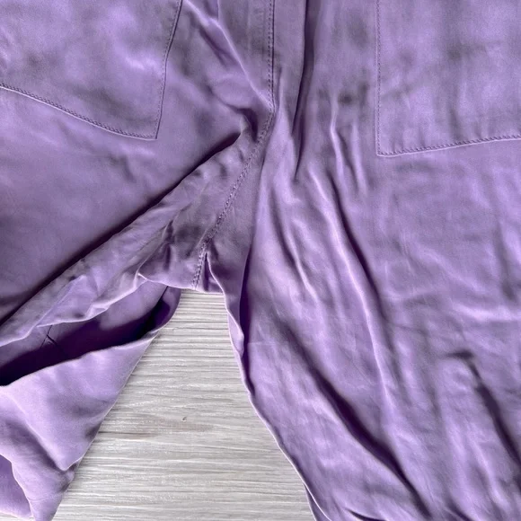 LF high waisted suede cargo pants size 2 NWOT - Picture 12 of 14